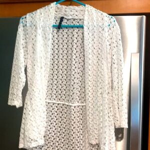 Ashley Blue Womens Lightweight Cardigan
